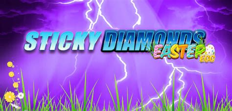 Jogue Sticky Diamonds Easter Egg online